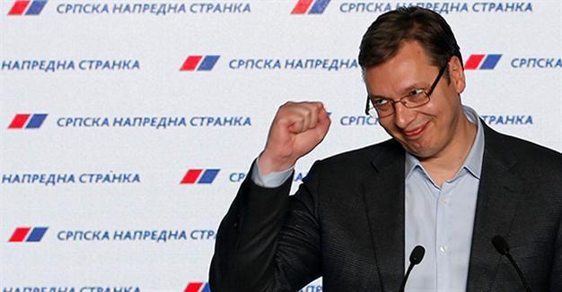 Serbian voters resoundingly endorse leader’s pro-EU policies