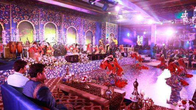 Turkeys Antalya hosts gaudy three-day wedding of Indian tycoon