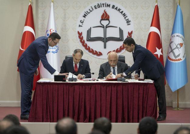 Turkish students to train in sports in line with abilities: Ministries