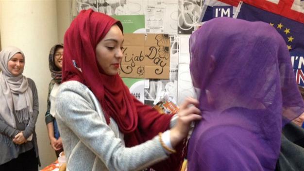‘Hijab Day’ at prestigious French university stirs controversy