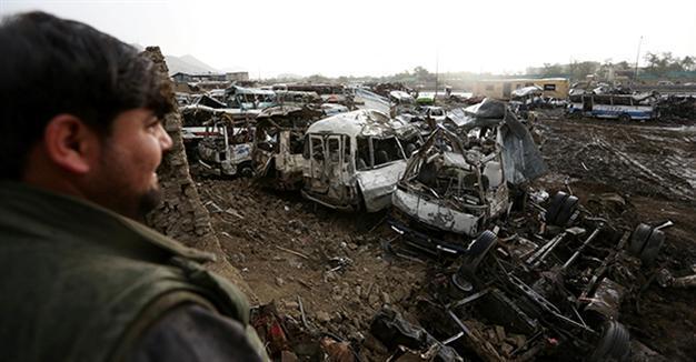 Kabul attack death toll more than doubles to 64