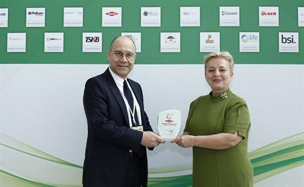 Dow Turkey receives Low Carbon Hero award