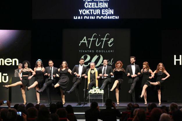 Afife Theater Awards presented in Istanbul