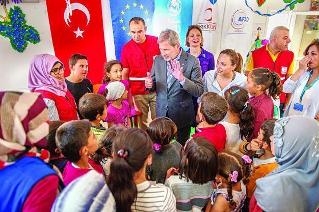 EU calls on Turkey for ‘focused efforts’ on integration of Syrian refugees