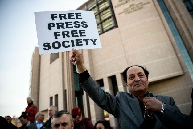 Turkish press still ‘not free,’ says Freedom House