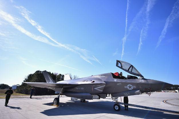 F-35 program on track, set to deliver 100 aircraft in 2018: US officials
