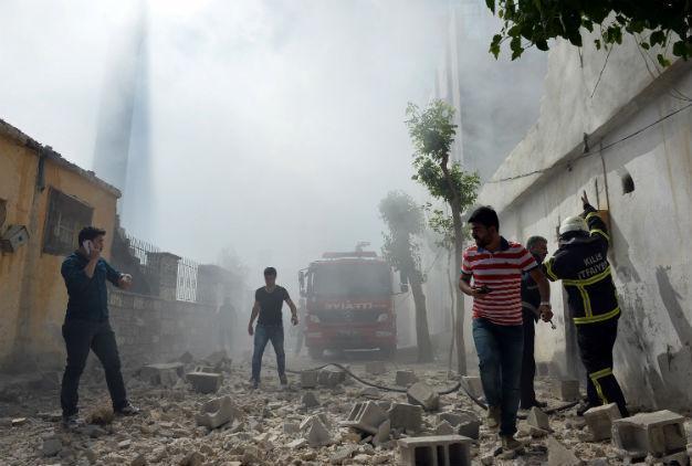 Child wounded in rocket attack in Turkey’s Kilis succumbs to injuries