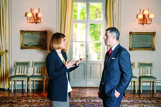 Portrait of a Swedish energy minister from ‘powerless’ Turkish village