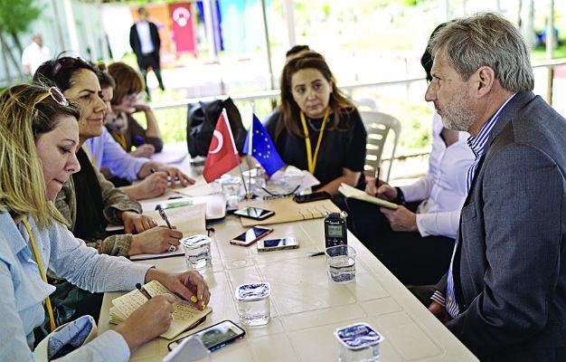 EU’s executive arm: Real litmus test for Turkey are accession negotiations