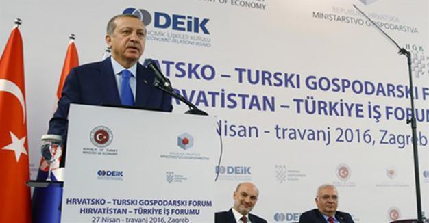 EU ‘not doing Turkey a favor’ with visa-free travel, Erdoğan says
