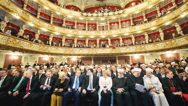 No need to specifically emphasize Islam in new charter, says President Erdoğan