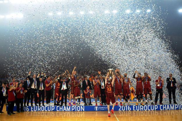 Istanbul’s Galatasaray win 2016 Eurocup