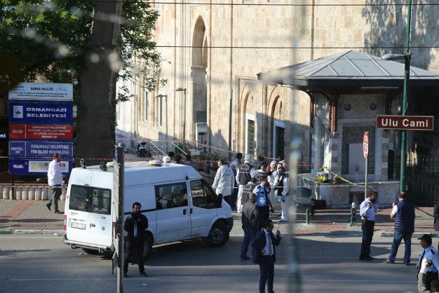 15 detained in connection to Bursa suicide attack