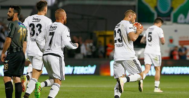 Under-pressure Beşiktaş hosts Kayseri