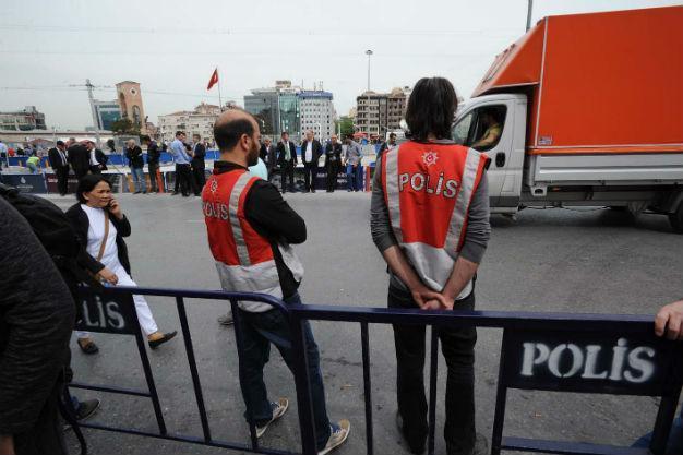 Security lockdown in Istanbul for International Workers’ Day