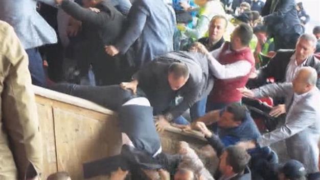 Turkish federation orders five-game ban for violence against Amedspor