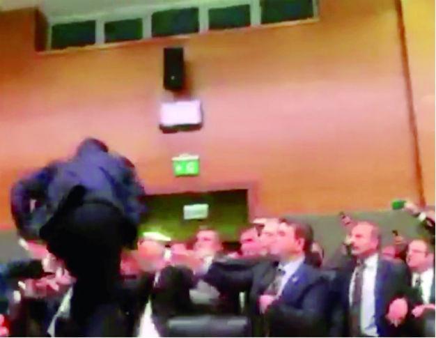Immunity row continues to divide Turkeys politics amid more fistfights