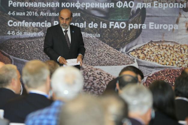 Global cooperation needed for food security and agriculture amid climate change: FAO Director General