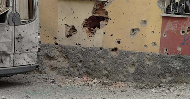 Four wounded after rockets hit Turkey’s Kilis