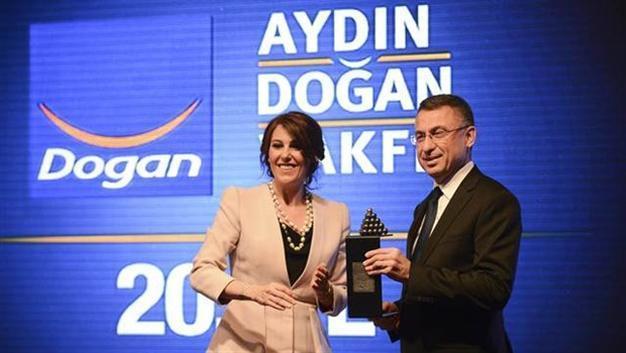 Disaster agency receives 20th Aydın Doğan Award in ceremony