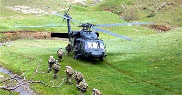 Wanted PKK militants killed in Turkey’s southeast