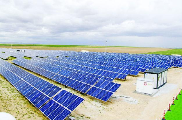Company opens Turkey’s ‘largest solar power plant’ in Central Anatolia