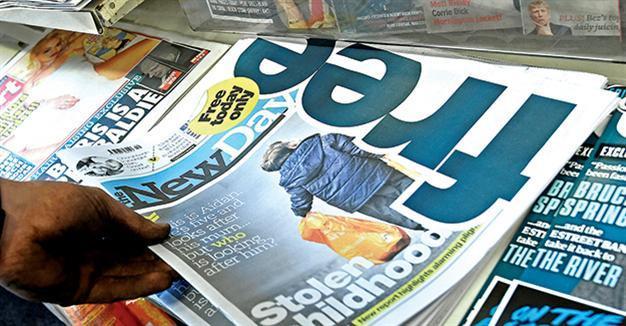 New UK newspaper folds after ten weeks