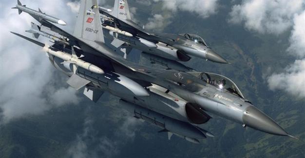 Turkish jets hit PKK targets in northern Iraq