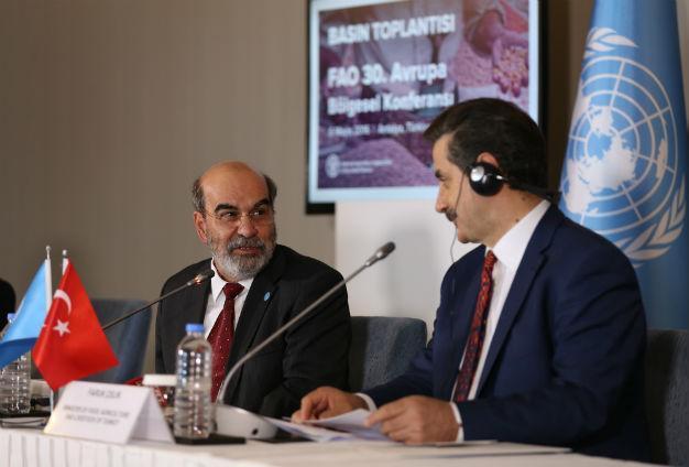 FAO conference ends with call for better nutrition, sustainable agriculture