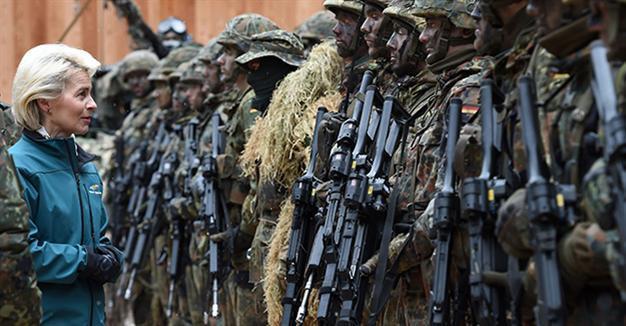 Germany to increase troops for first time since Cold War ended
