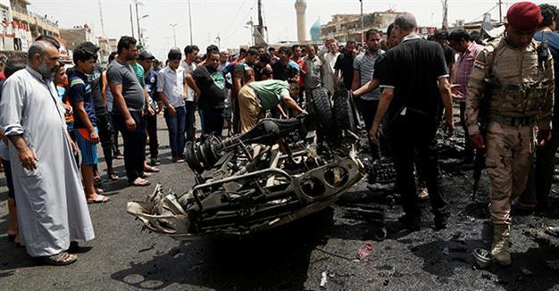 94 dead in triple Baghdad car bombings claimed by ISIL