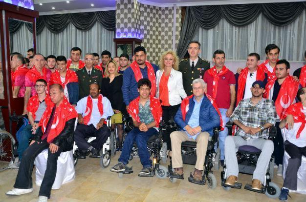Disabled Turkish men to serve symbolic one-day military duty