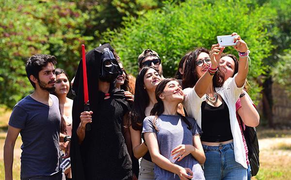 Turkish students in Darth Vader, Jon Snow costumes protest exam system