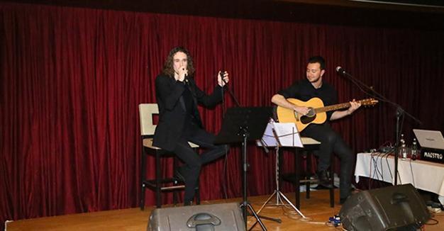 Valentine’s Day celebration with Riccardo Maccaferi