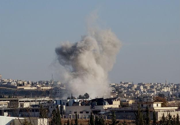 Kurdish-backed forces take parts of town, edge closer to Turkish border: Monitor