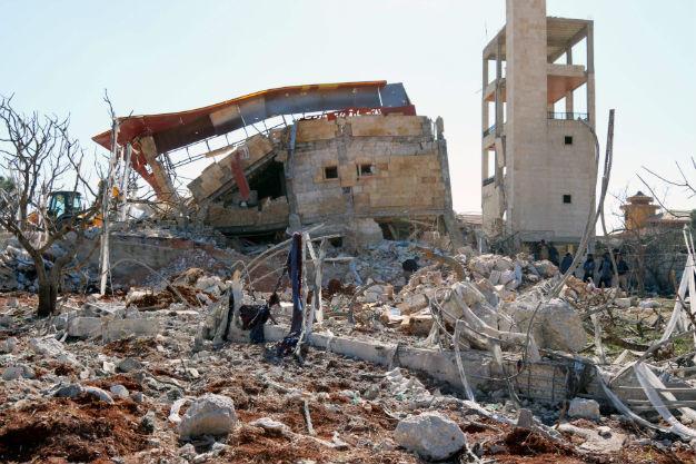 Turkey accuses Russia of war crimes after deadly attack in Syria