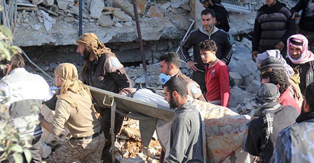 Syrian hospital strikes kill 50, cast doubt on ceasefire hopes
