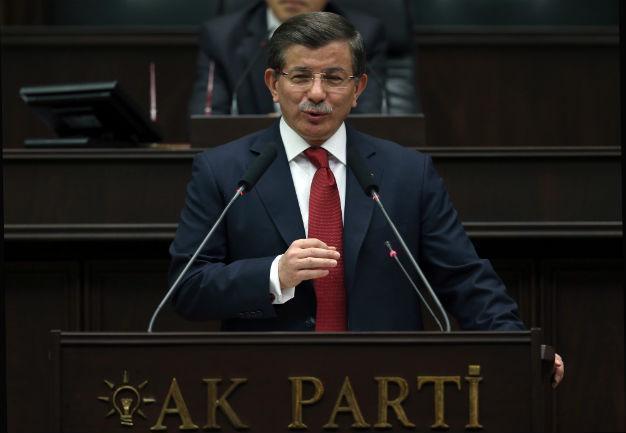 Russian air strikes vile, cruel and barbaric: Turkish PM