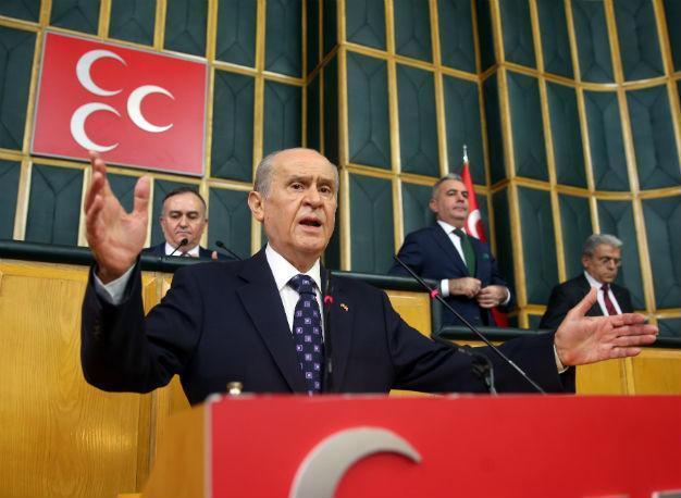 Turkey’s nationalist party leader urges gov’t not to repeat ‘Iraq mistake’