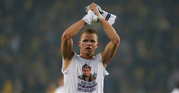 UEFA probes Russian player after Putin tribute in Istanbul