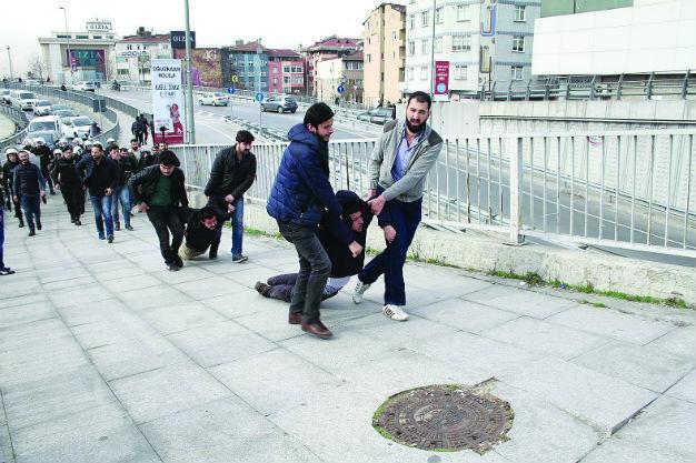 Tension high at Istanbul trial into murder of woman in anti-terror raid