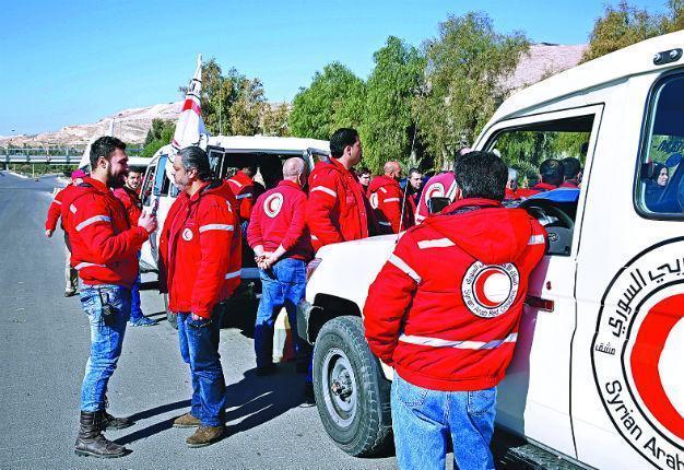 UN sends aid to Syria