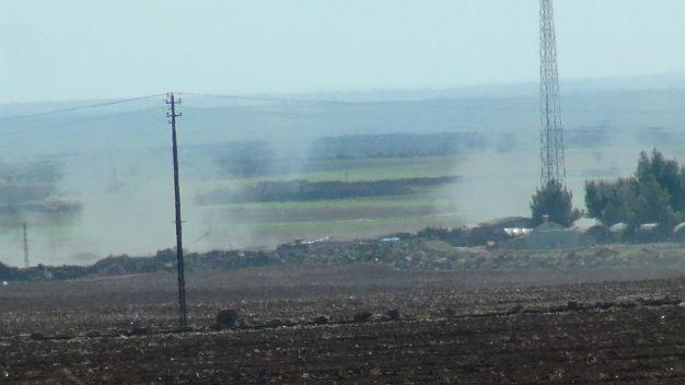 Turkish military again ‘retaliates’ to PYD fire in northern Syria