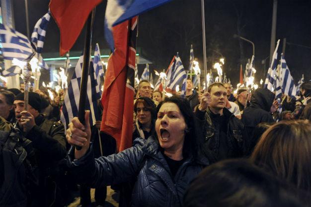 Neo-Nazi lawmakers ejected from parliament briefing