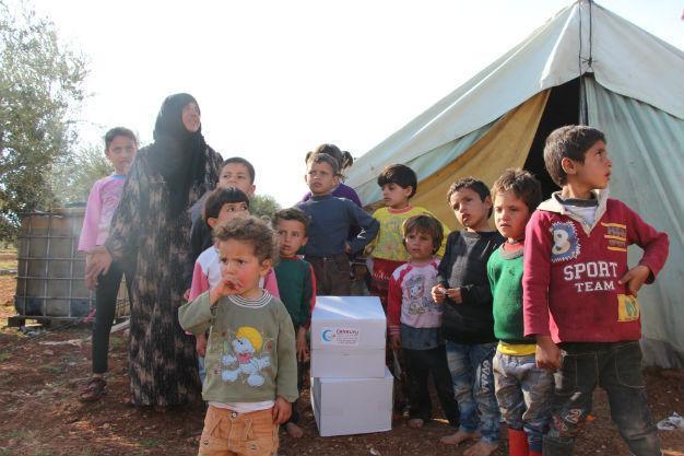 Turkey builds ‘first two-story container refugee camp’