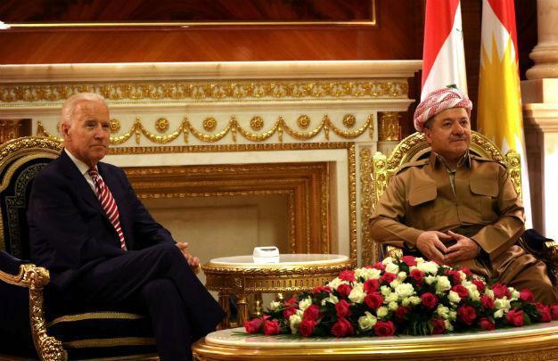 Biden visits Iraq in show of support amid multiple crises