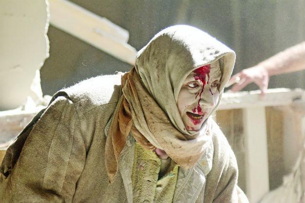Clinic hit in Syria’s Aleppo amid outcry over hospital strike