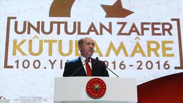 Turkish history does not start with War of Independence: Erdoğan