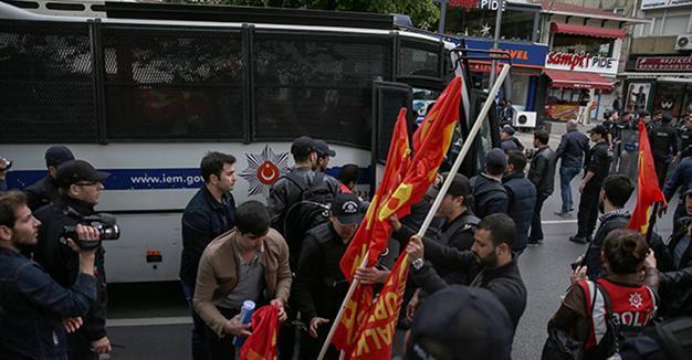 Istanbul police disperse group after bid to enter Taksim Square