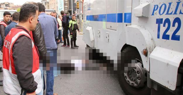 Man hit by police water cannon dies in Istanbul’s Taksim